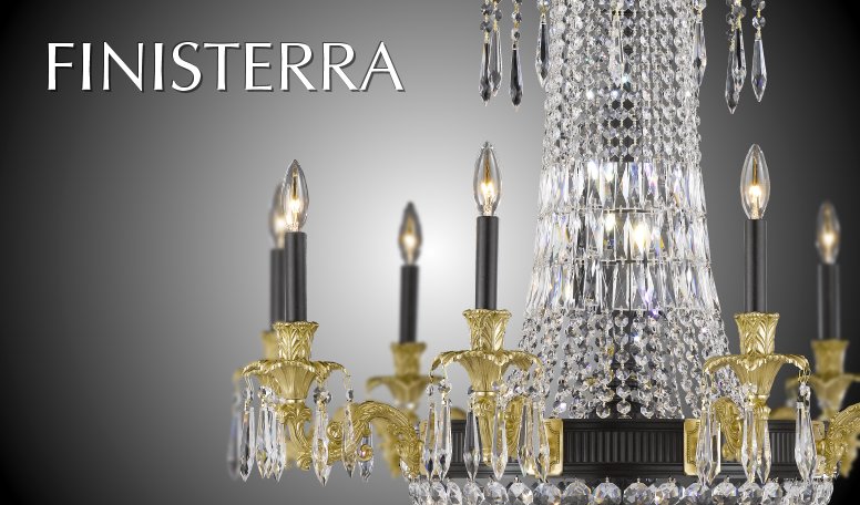 brass crystal chandelier fine lighting american brass crystal