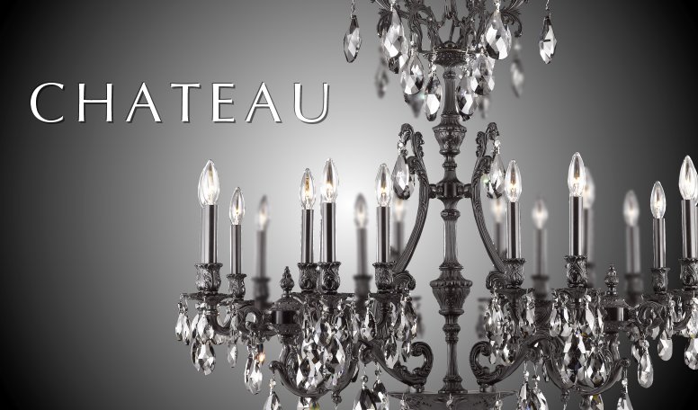 brass crystal chandelier fine lighting american brass crystal