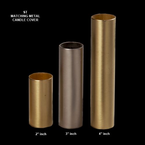 Candle Covers Fine Lighting Accessories American Brass & Crystal