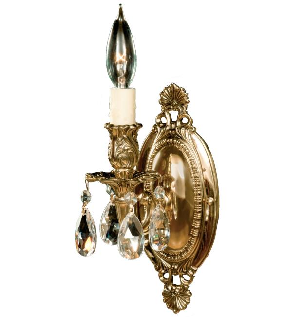 WS2111-A-02G-PI | WALL SCONCES Wall Sconces | American Brass & Crystal