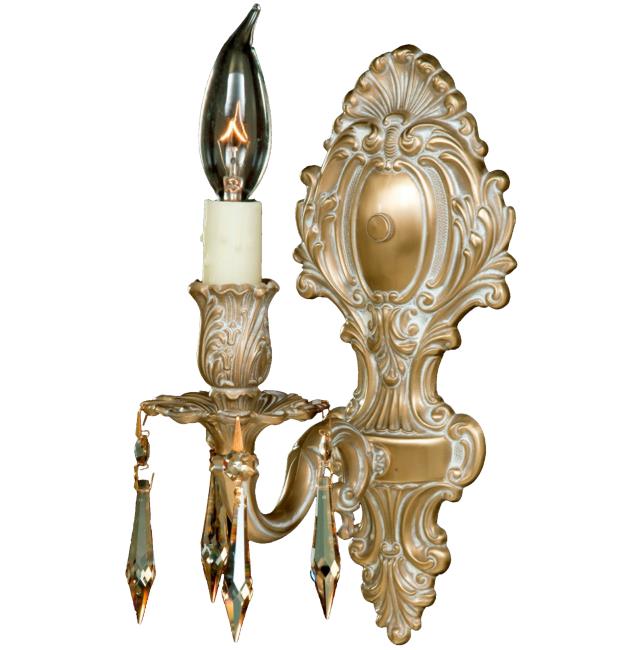 WS2111-A-02G-PI | WALL SCONCES Wall Sconces | American Brass & Crystal