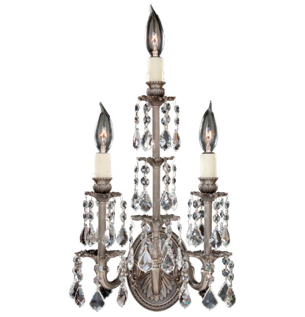 WS2111-A-02G-PI | WALL SCONCES Wall Sconces | American Brass & Crystal
