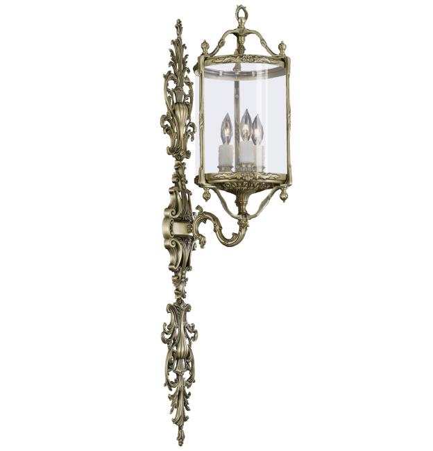 WS2111-A-02G-PI | WALL SCONCES Wall Sconces | American Brass & Crystal