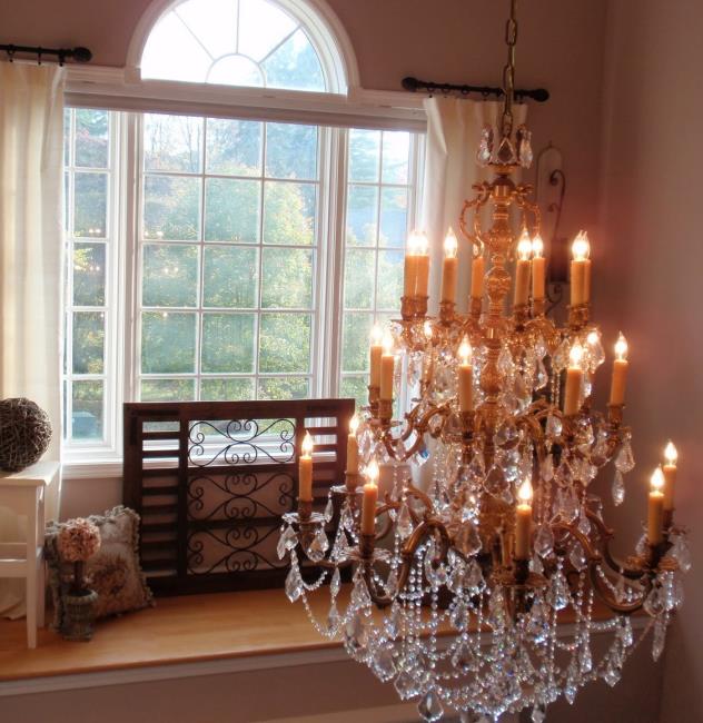 Franklin Lakes Foyer Vignette