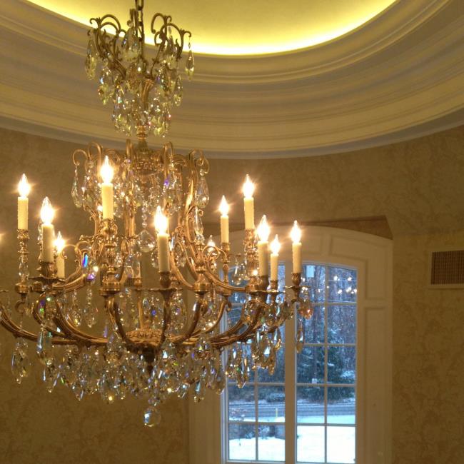 Saddle River Parisian Foyer Chandelier