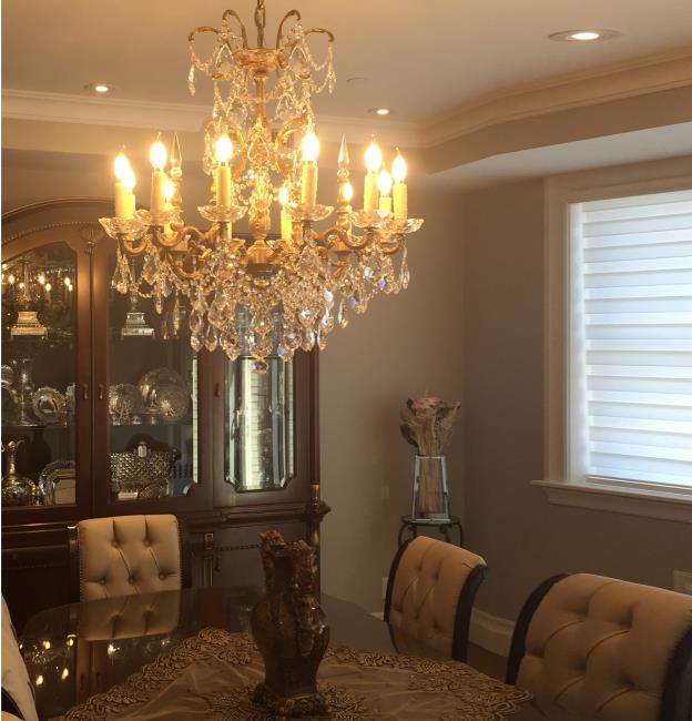 Hamptons Venetian Dining Room