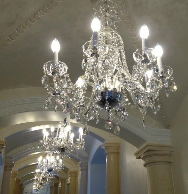 Lancaster Hall Alcoves