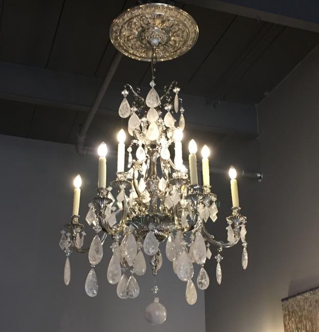 Industrial Art Gallery Rock Crystal