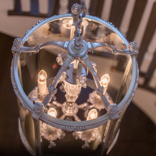 Mendham Lantern Interior