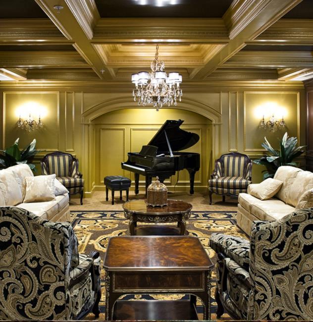 Chateau Music Room
