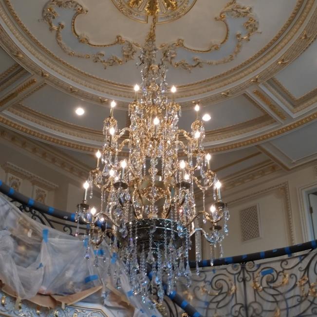 Chateau Filegree Foyer