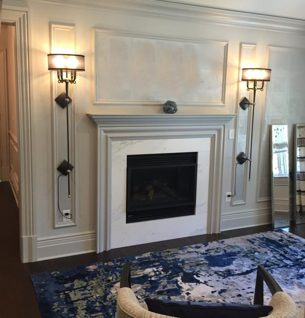 Magro Sconce Mantle