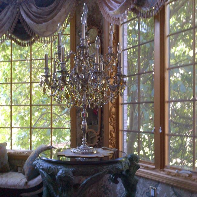 Scarano Candelabra Teak