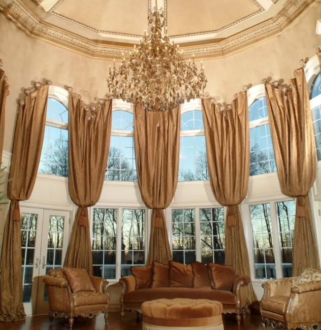 Drapino Great room 