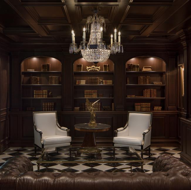 Park Chateau Library