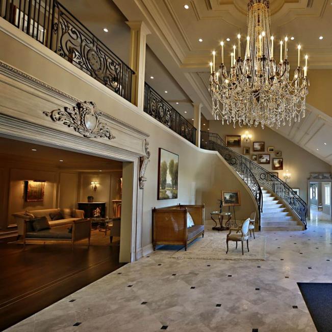 Park Chateau Lobby