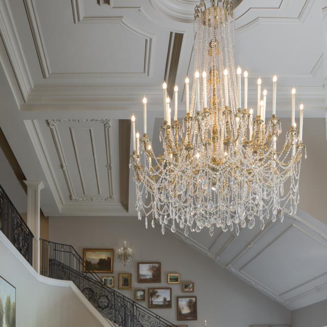 Park Chateau Lobby Detail