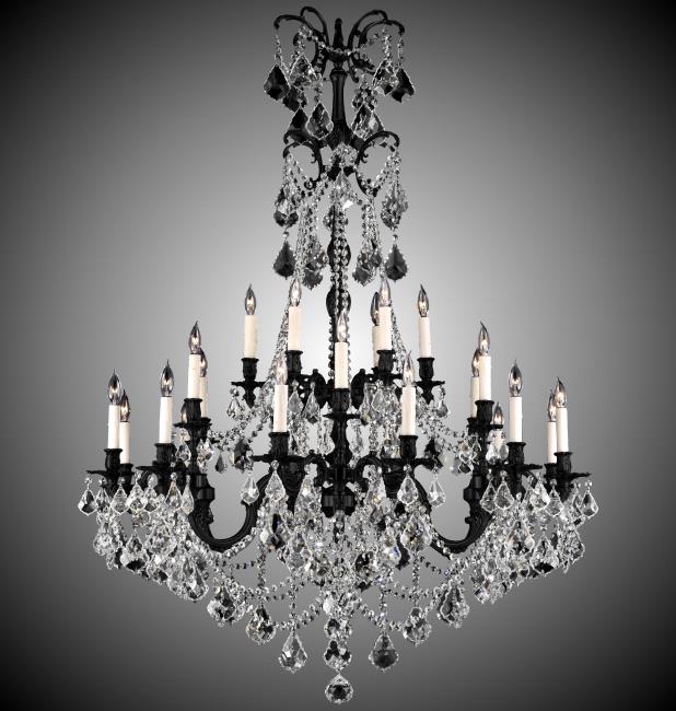 CH9868-A-05S-PI | STERLING Collection Chandeliers | American Brass & Crystal