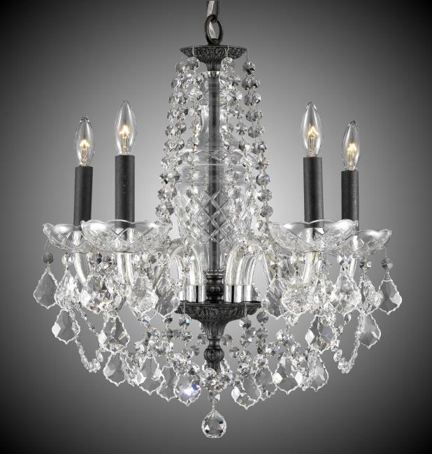 chandeliers american brass crystal