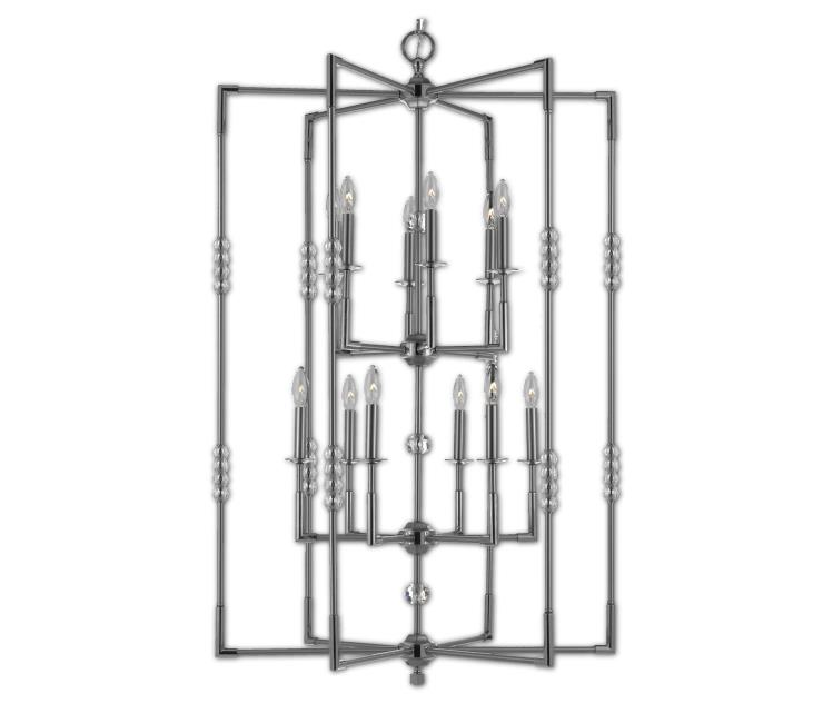 CH3505-37G-38G-ST, M A G R O Chandeliers