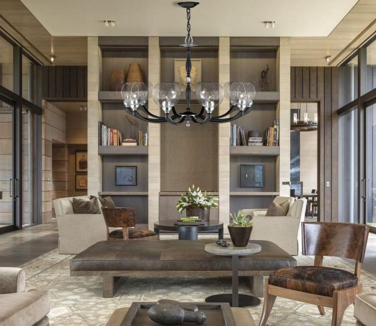 Chandeliers | American Brass & Crystal