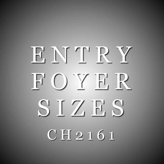 ENTRYWAY - CH2161