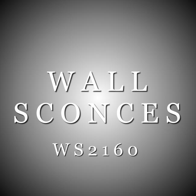 Wall Sconces - WS2160