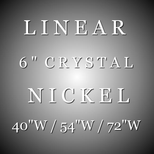 Linear 6inch Nickel
