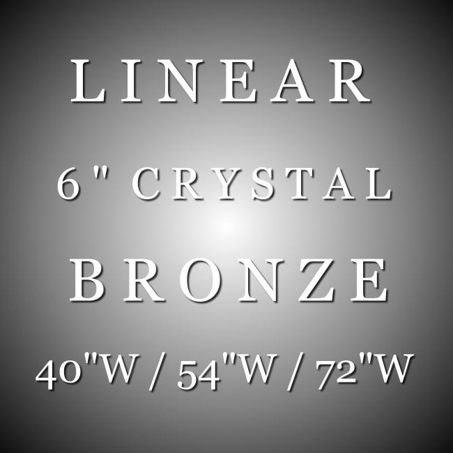 Linear 6inch Bronze