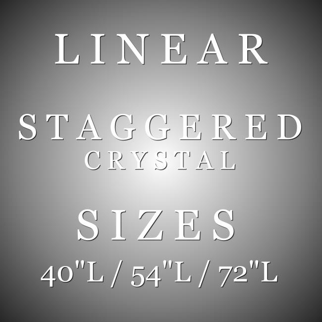 Linear Staggared Sizes