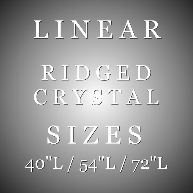 Linear Ridged Sizes