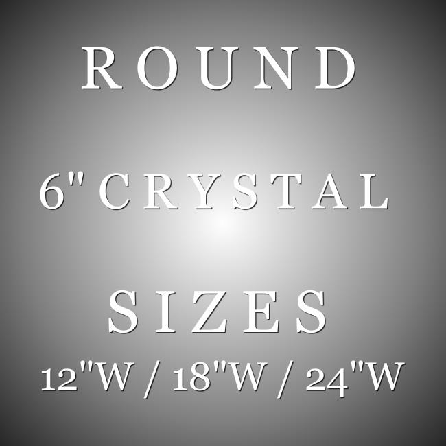 Round 6 inch Sizes