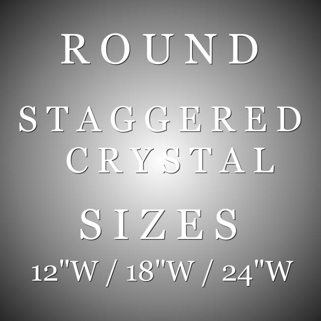 Round Staggared Sizes