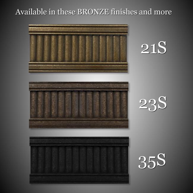 Finishes - BRONZES