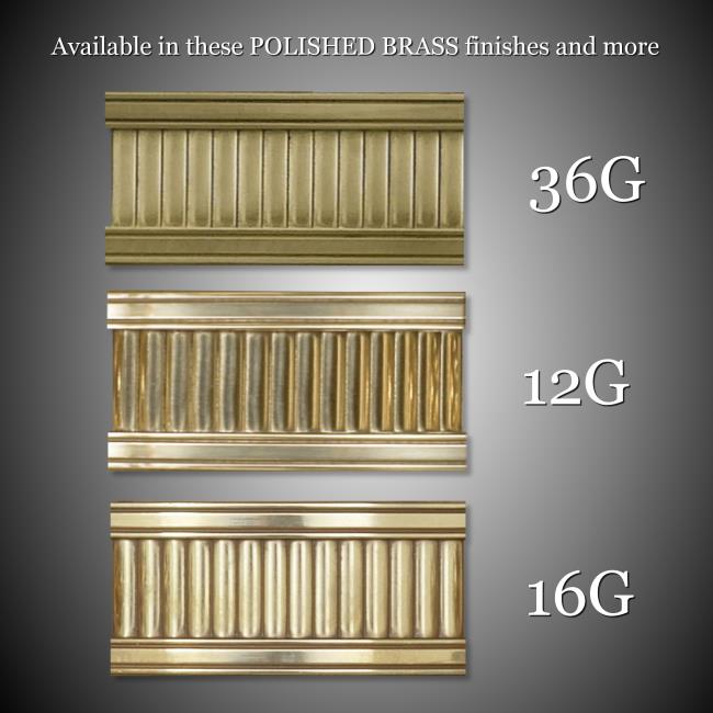 Finishes - POL BRASS