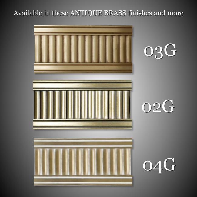 Finishes - ANTQ BRASS