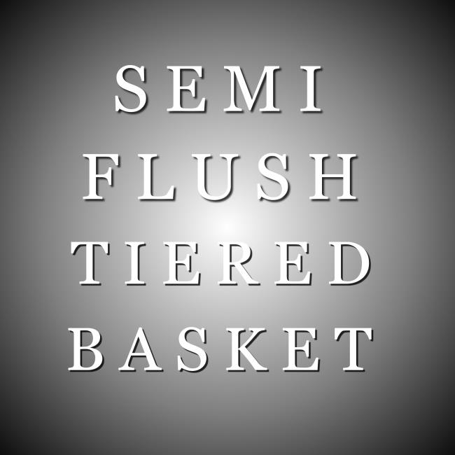 SEMI-FL - Tiered Basket