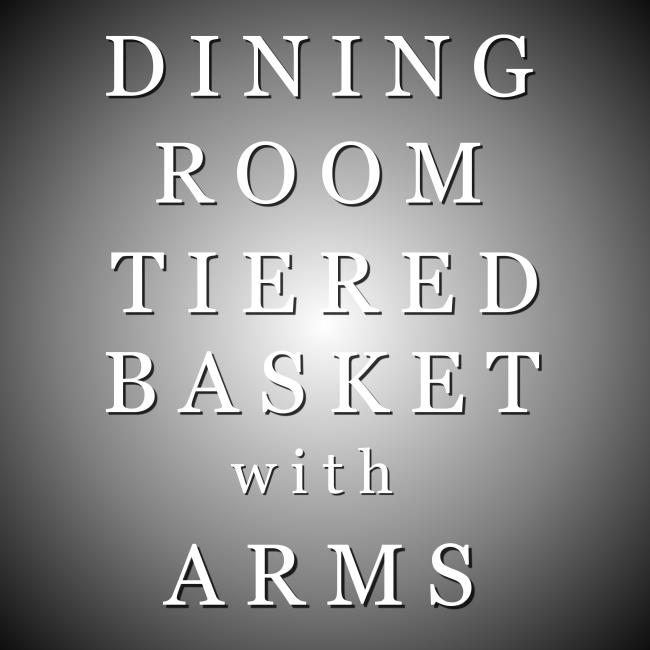 Dining - Tiered Bskt wArms