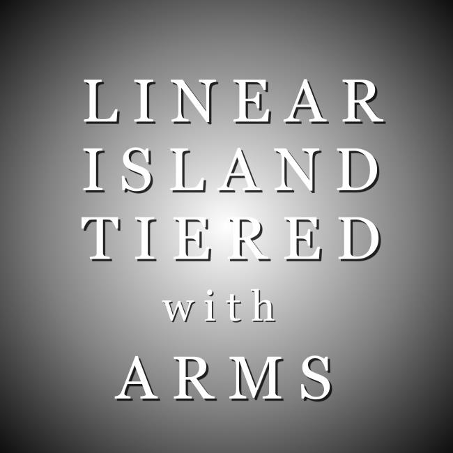 Linear - Island w-Arms