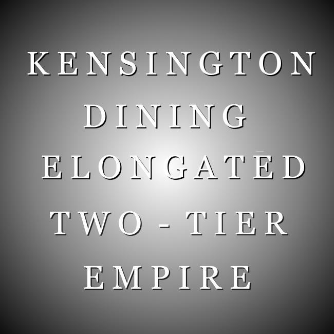 Dining Elong. 2T Empire