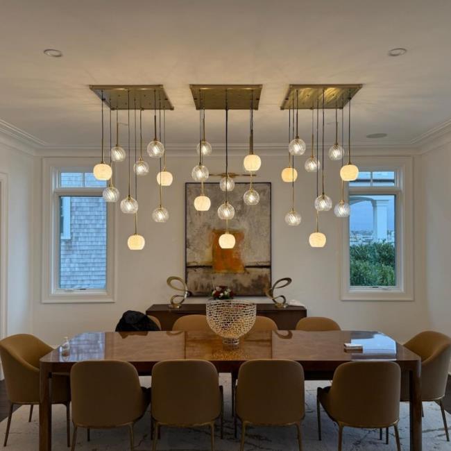 Alabaster Glass Install