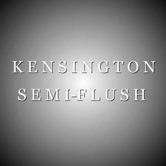 KEN. SEMI-FLUSH