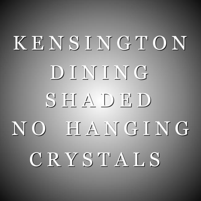 Dining SHADED