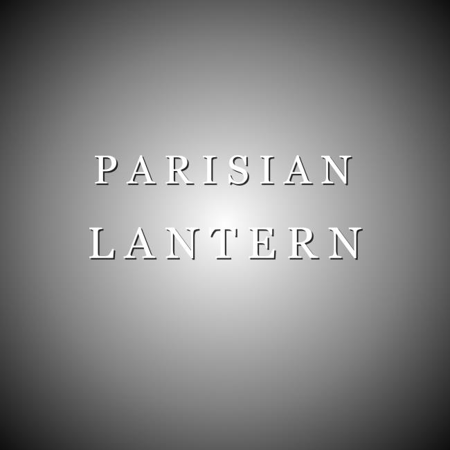 PARISIAN-LANTERN