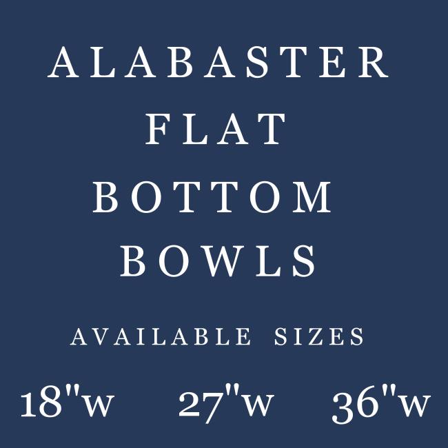 ALABASTER - BOWLS