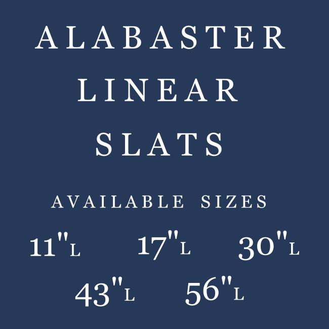 LINEAR SLATS