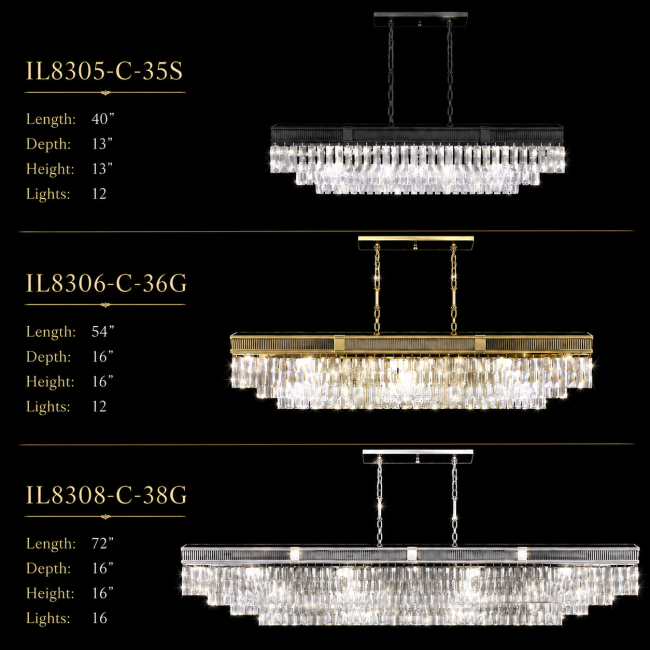 IL8305C, 8306C, 8308C