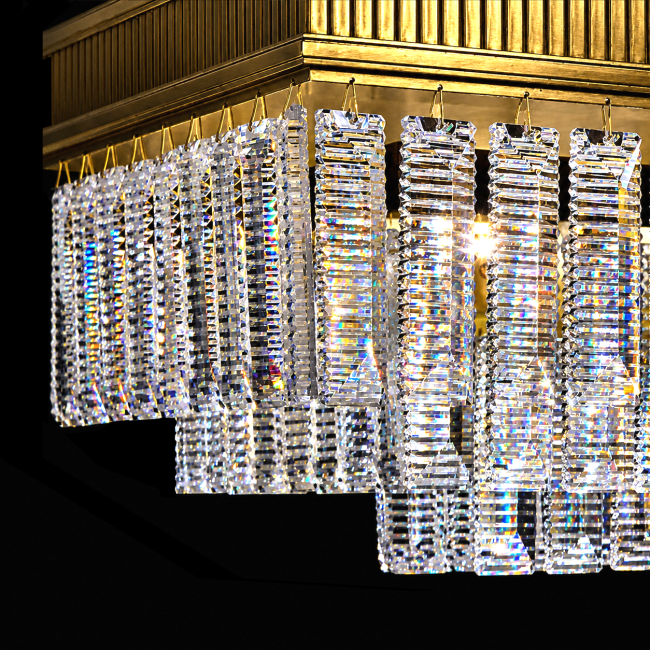 Ridged Crystal Detail
