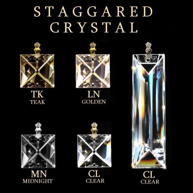 Linear Staggared Crystal