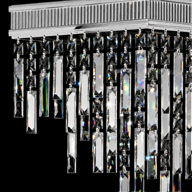 Staggared Crystal Detail